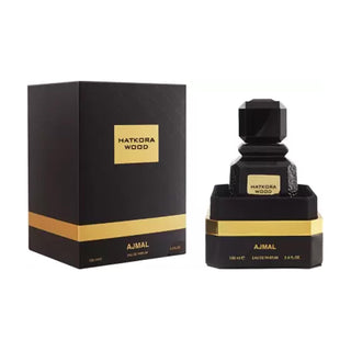 Hatkora Wood by Ajmal Eau De Parfum Spray (Unisex)