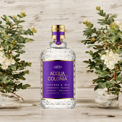 4711 Acqua Colonia Saffron & Iris by 4711 Eau De Cologne Spray