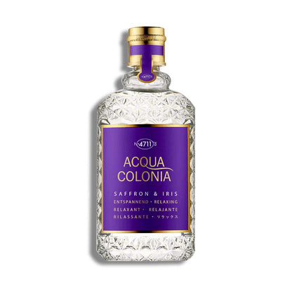 4711 Acqua Colonia Saffron & Iris by 4711 Eau De Cologne Spray