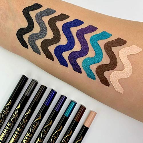 L.A. GIRL Ultimate Auto Eyeliner Acrylic Display Set, 96 Pieces