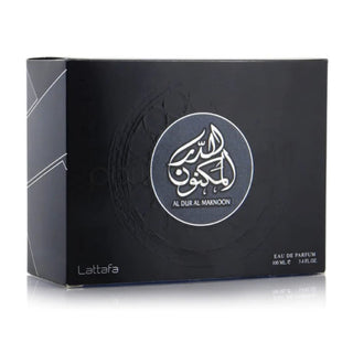 Lattafa Al Dur Al Maknoon Silver by Lattafa Eau De Parfum Spray (Unisex)