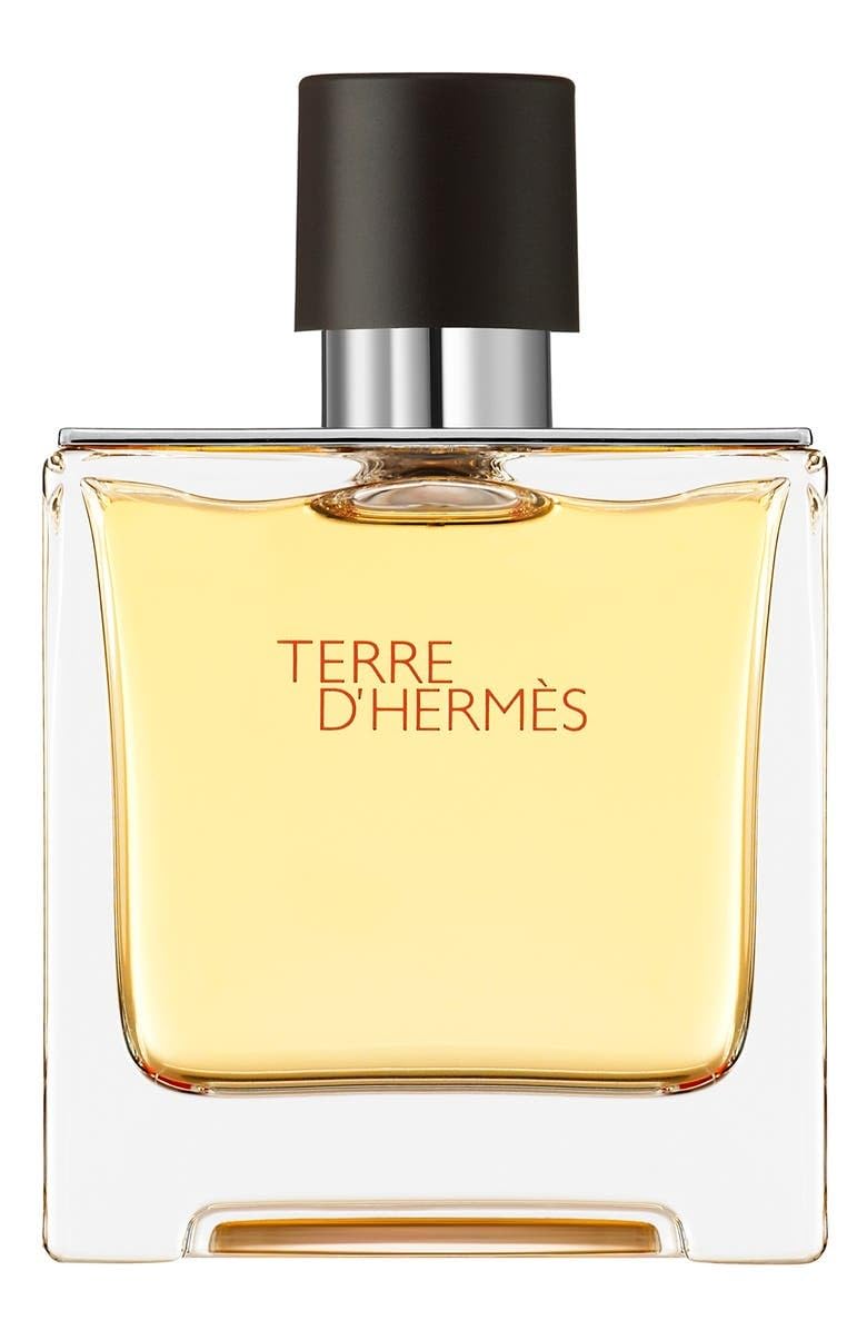 Terre D'hermes by Hermes Pure Perfume Spray