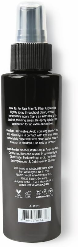 ABSOLUTE Regain Fiber Locking Spray 120mL