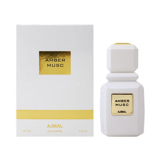 Ajmal Amber Musc by Ajmal Eau De Parfum Spray (Unisex)