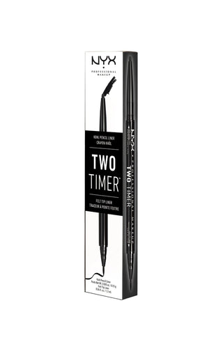 NYX Two Timer - Dual Ended Eyeliner