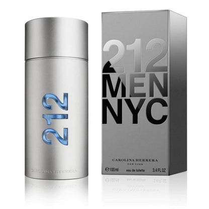 212 by Carolina Herrera Eau De Toilette Spray (New Packaging Tester)