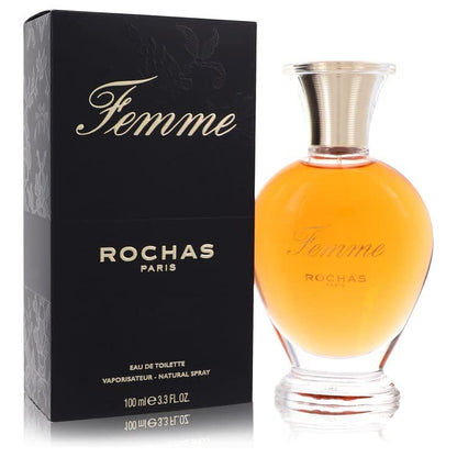 Femme Rochas by Rochas Eau De Toilette Spray (Tester)