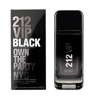 212 Vip Black by Carolina Herrera Eau De Parfum Spray