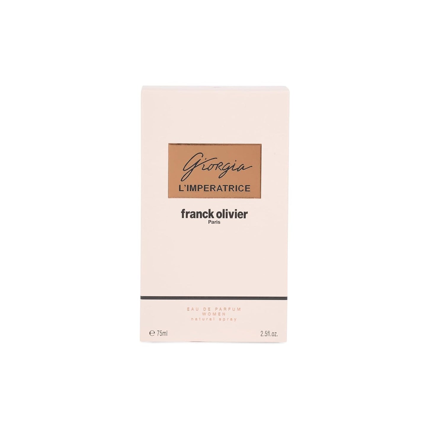 Franck Olivier Giorgio L'imperatrice by Franck Olivier Eau De Parfum Spray