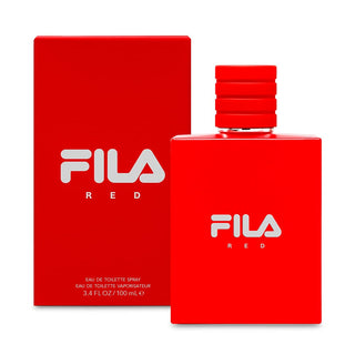 Fila Red by Fila Eau De Toilette Spray