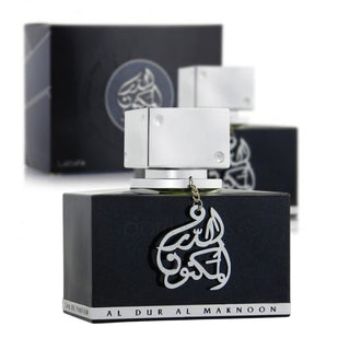 Lattafa Al Dur Al Maknoon Silver by Lattafa Eau De Parfum Spray (Unisex)