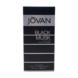 Jovan Black Musk by Jovan Cologne Spray