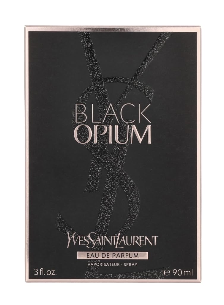 Black Opium by Yves Saint Laurent Eau De Parfum Spray