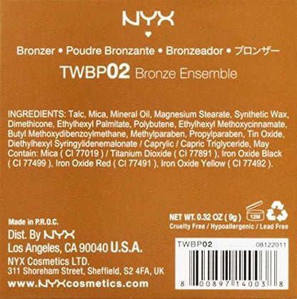 NYX Tango With Bronzing Powder