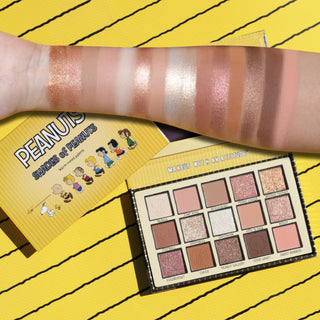 RUDE Shades of Peanuts Eyeshadow Palette