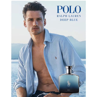 Polo Deep Blue Parfum by Ralph Lauren Parfum Spray (Tester)