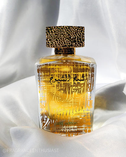 Sheikh Al Shuyukh Luxe Edition by Lattafa Eau De Parfum Spray