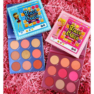 RUDE Blush Crush 9 Color Blush Palette - Level Up