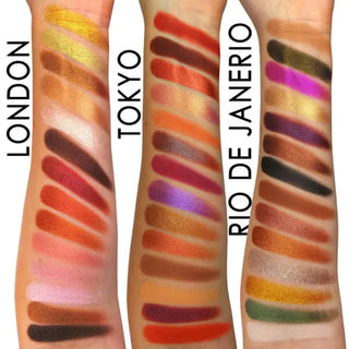 RUDE Metropolis 14 Color Eyeshadow Palette