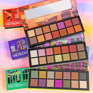 RUDE Metropolis 14 Color Eyeshadow Palette