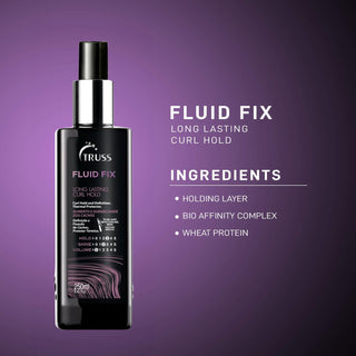 Fluid Fix Leave-In Spray by Truss for Unisex - 8.45 oz Hair Spray