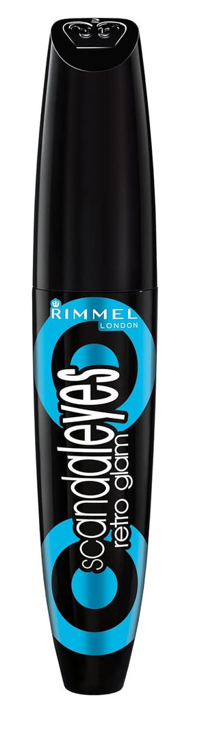 RIMMEL LONDON Scandaleyes Retro Glam Waterproof Mascara - Waterproof - Black