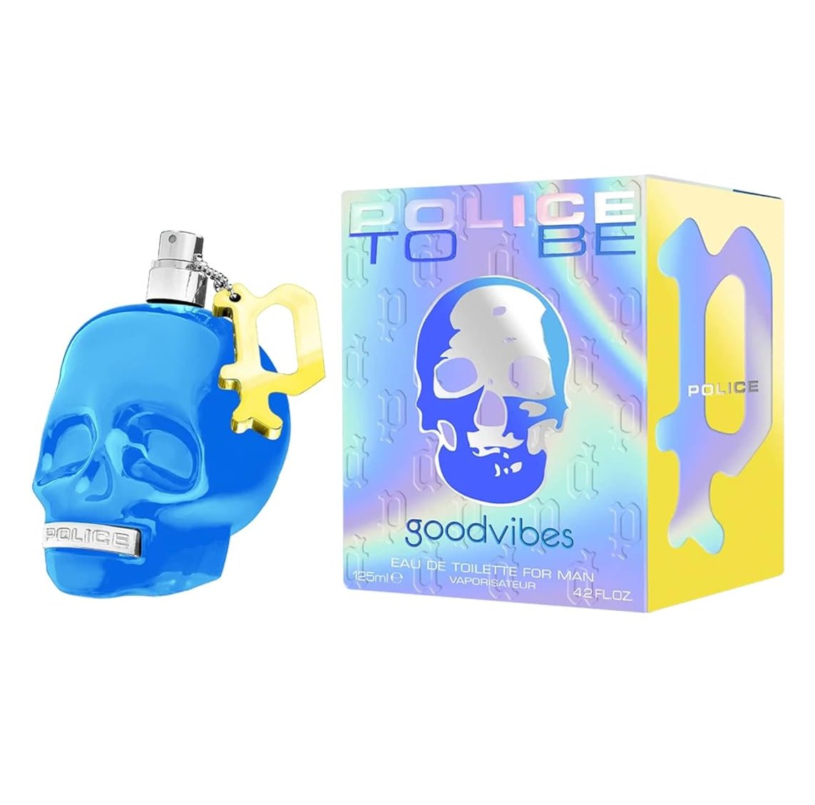 Police To Be Good Vibes by Police Colognes Eau De Toilette Spray