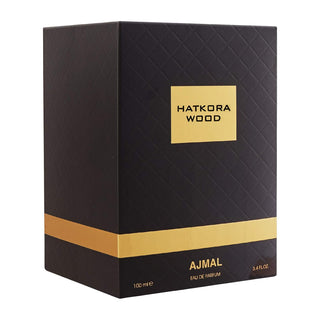 Hatkora Wood by Ajmal Eau De Parfum Spray (Unisex)