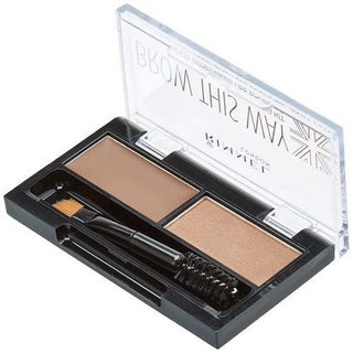 RIMMEL LONDON Brow This Way Brow Sculpting Kit - Medium Brown