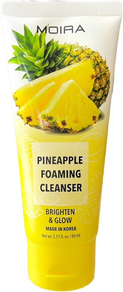 Moira Pineapple Foaming Cleanser