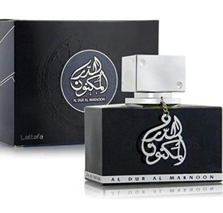 Lattafa Al Dur Al Maknoon Silver by Lattafa Eau De Parfum Spray (Unisex)