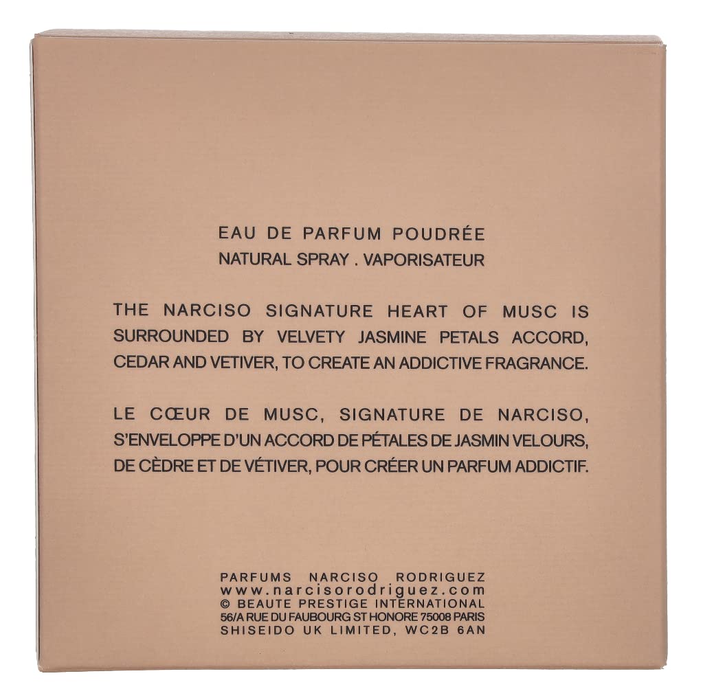 Narciso Poudree by Narciso Rodriguez Eau De Parfum Spray