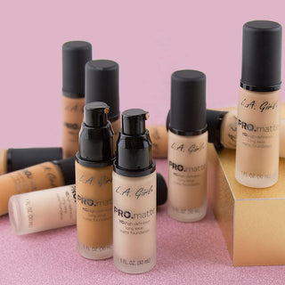 L.A. GIRL PRO Matte Foundation Display Set, 84 pcs