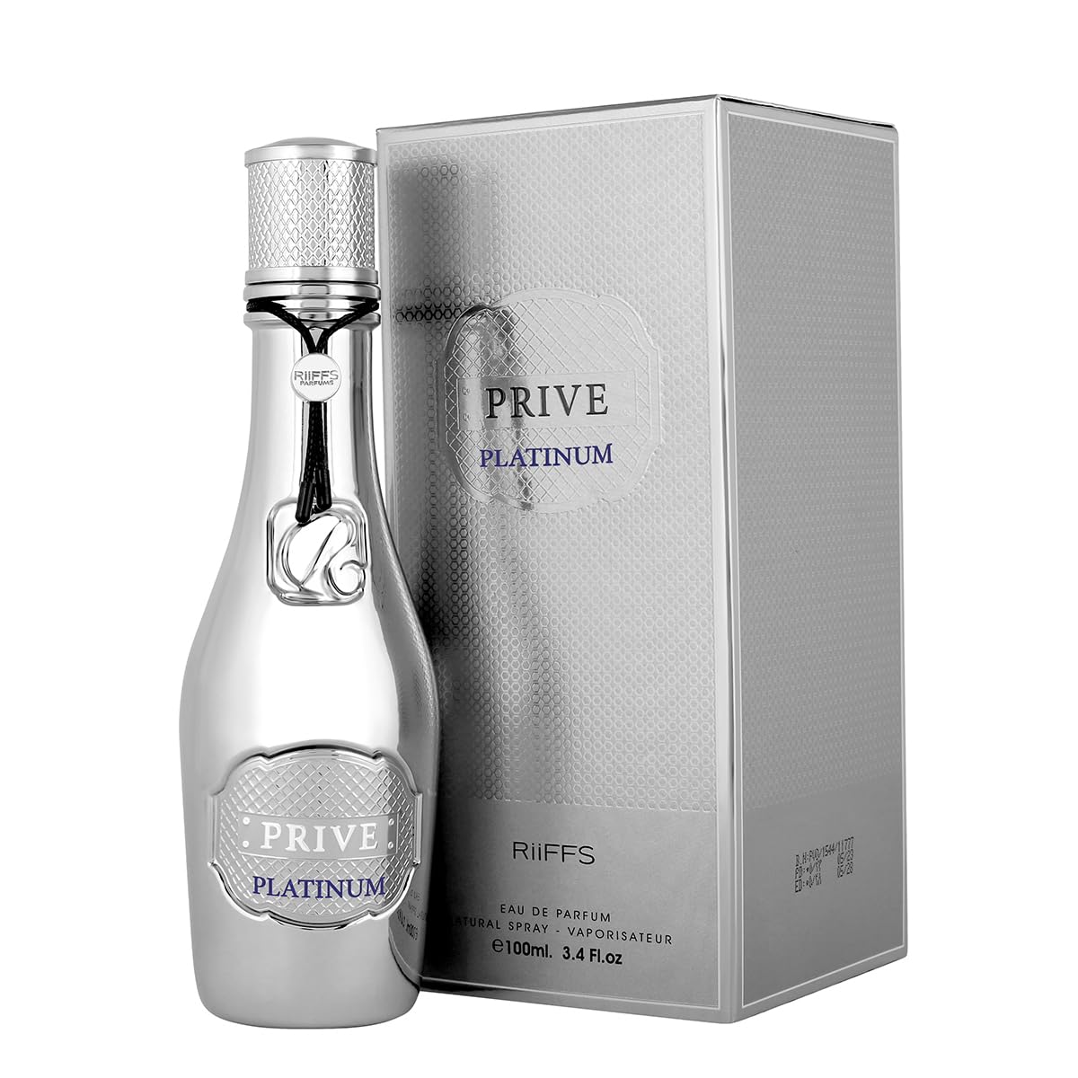 Riiffs Prive Platinum by Riiffs Eau De Parfum Spray