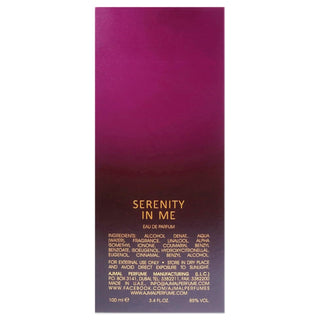 Ajmal Serenity In Me by Ajmal Eau De Parfum Spray