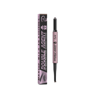 RUDE Double Agent 2 in 1 Eyebrow Pencil & Powder