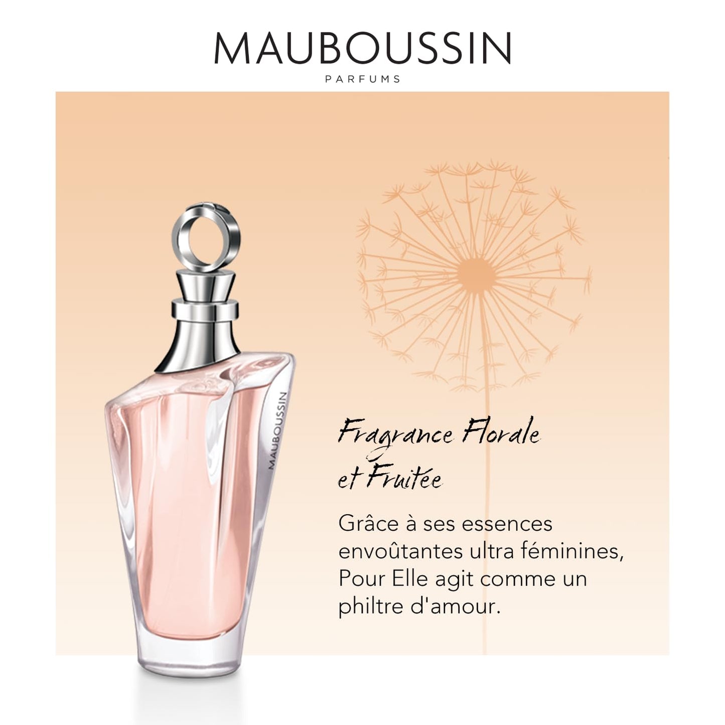 Mauboussin Pour Elle by Mauboussin Eau De Parfum Spray