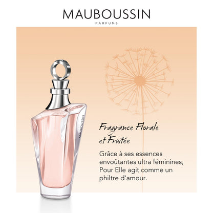 Mauboussin Pour Elle by Mauboussin Eau De Parfum Spray