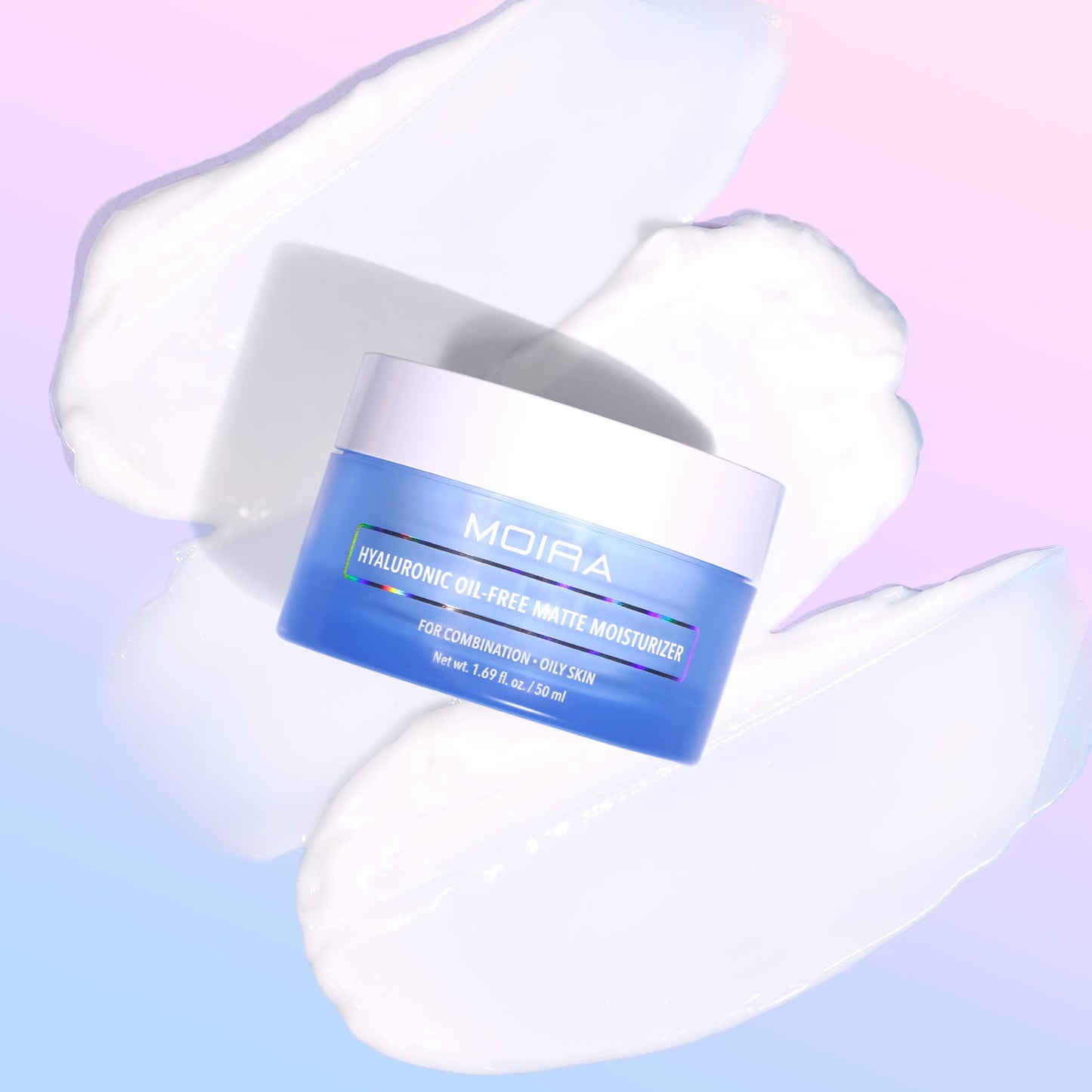 Moira Hyaluronic Oil-Free Matte Moisturizer