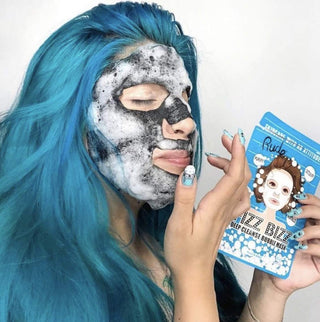 RUDE Fizz Bizz Deep Cleanse Bubble Mask