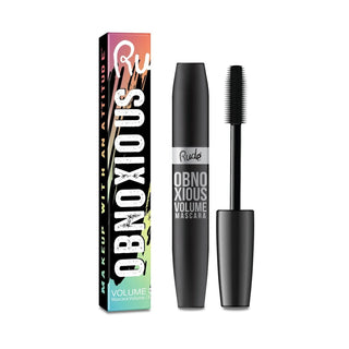 RUDE Obnoxious Volume Mascara Display Set, 24 Pieces