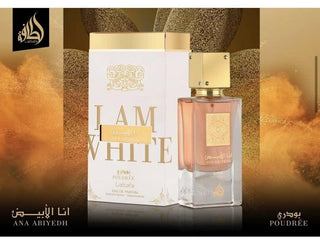 Ana Abiyedh I Am White Poudree by Lattafa Eau De Parfum Spray (Unisex)