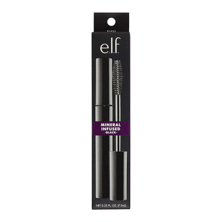 e.l.f. Mineral Infused Mascara - Black (NOF)