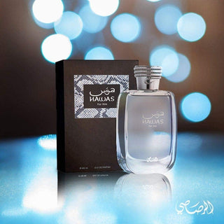 Hawas by Rasasi Eau De Parfum Spray