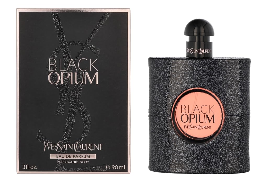 Black Opium by Yves Saint Laurent Eau De Parfum Spray