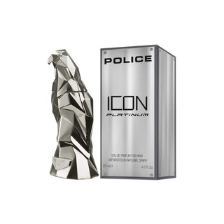 Police Icon Platinum by Police Colognes Eau De Parfum Spray