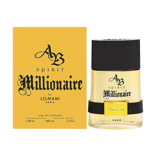 Spirit Millionaire by Lomani Eau De Toilette Spray