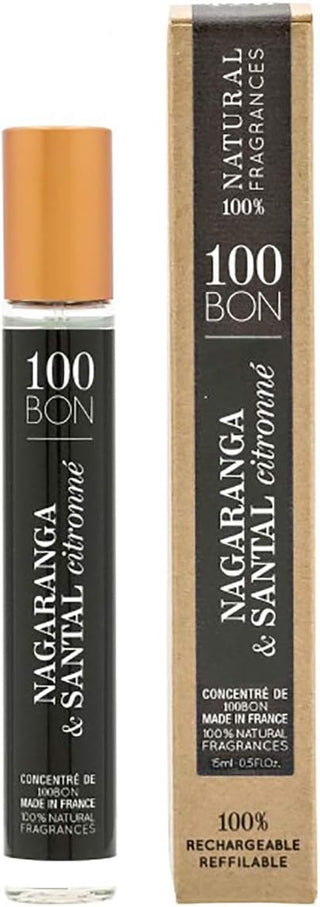 100 Bon Nagaranga & Santal Citronne by 100 Bon Mini Concentree De Parfum (Unisex Refillable)