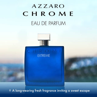 Chrome Extreme by Azzaro Eau De Parfum Spray