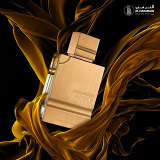 Al Haramain Amber Oud Gold Edition Extreme by Al Haramain Gift Set - 3.4 Pure Perfume Spray + 0.34 oz Refillable Spray